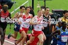 Tom Farrell and Andy Vernon (both England) in the 5000 metres, 2014 Commonwealth Marathon, Glasgow. Photo: David T. Hewitson/Sports for All Pics